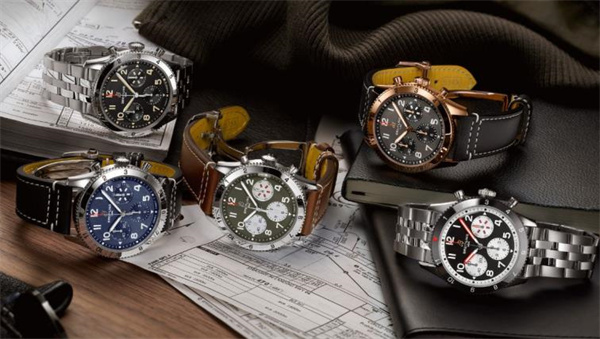 百年灵表扣怎么打开